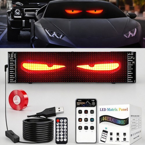 Led display auto - display, flexibler