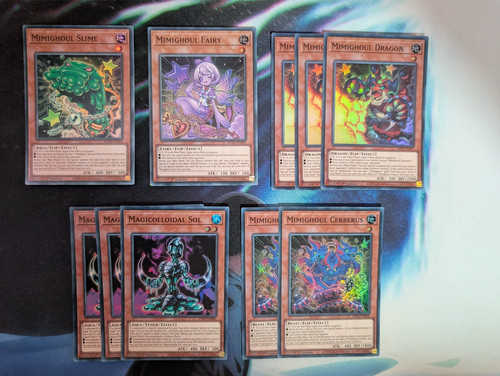 Yugioh karten mimighoul - 10,