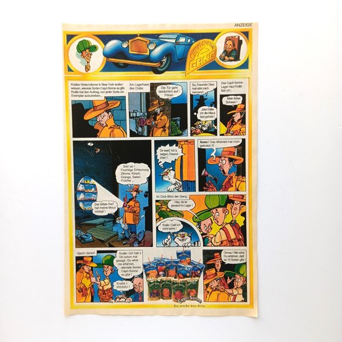 1991 capri sonne gang - capri,