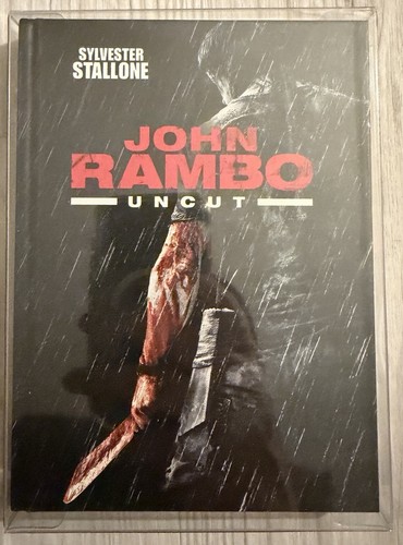 John rambo mediabook - mediabook, oop