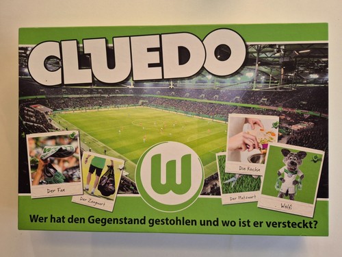 Cluedo vfl wolfsburg edition - cluedo,
