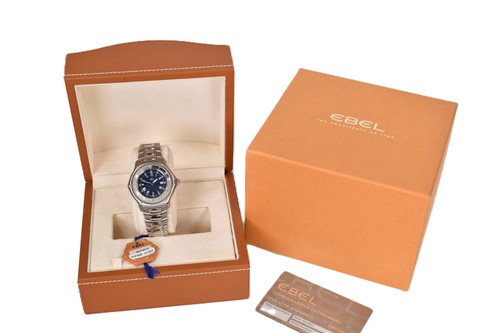Ebel 1911 discovery herrenuhr - discovery,