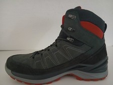 Lowa Toro EVO GTX Mid All Terrain Trekkingschuhe Leder grau rost Gore-Tex 