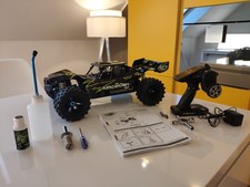 *NEUw* Carson King of Dirt Cage V25 Nitro Verbrenner 1:8 +Zubehör