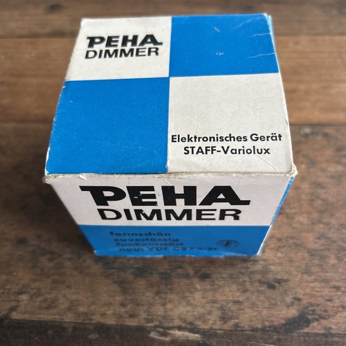 Peha dimmer funkentstört - funkentstört, 60-