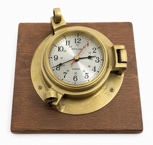 Schiff zeit nautisches - schiff's, uhr