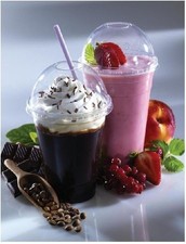 200 ClearCup SmoothieBecher