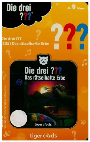 Tigercard die drei - die, ???