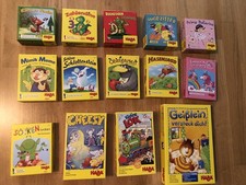 ? Große Sammlung von HABA Kinderspielen – 26 Spiele! – pädagogisch wertvoll