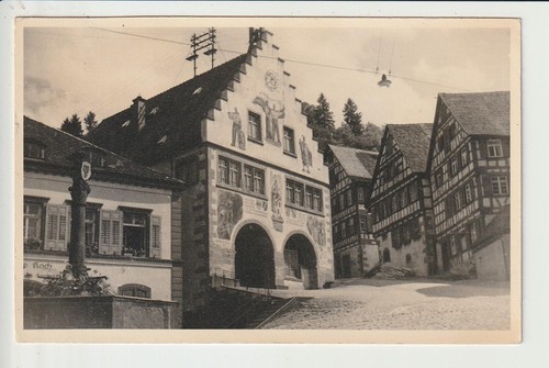Schwarzwald schiltach - ak,