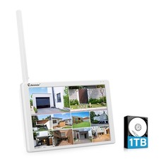 JENNOV 10CH 10”Monitor 1TB
