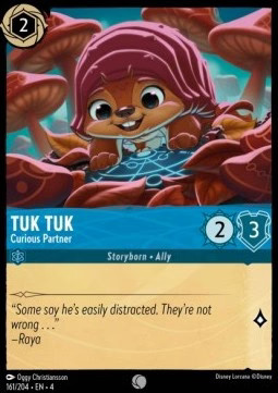 Lorcana tuk - tuk,