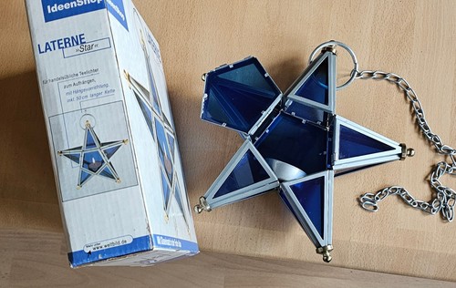 Stern hängedekoration mit - stern,