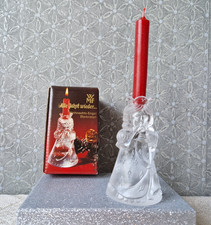 WMF Weihnachts-Engel Bleikristall  / H: 10 cm