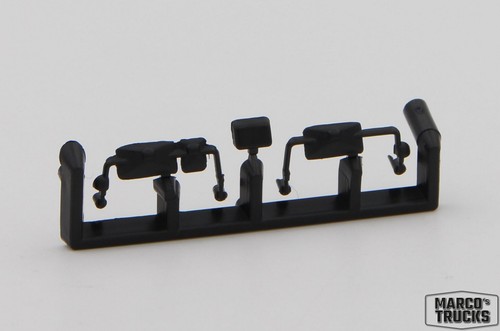 Herpa spiegel satz schwarz - satz,