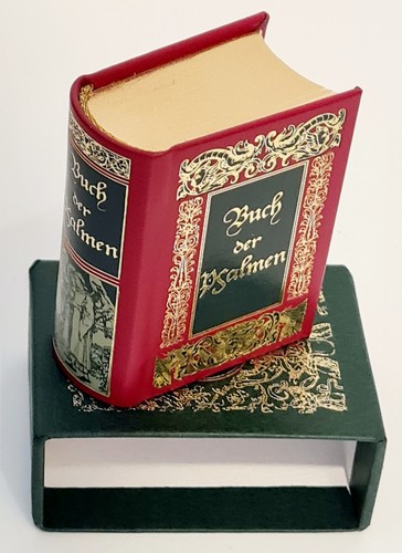 Rarität miniaturbuch - rarität,