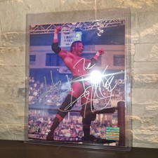Triple H Autogramm 8x10 WWE
