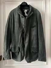 PAUL HARNDEN SHOEMAKERS LEATHER POCKET BLAZER SIZE -M-WORN TWICE