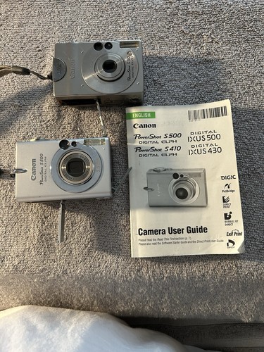 Canon powershot s500 s110 - canon,