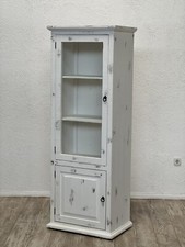 Vitrine Glasschrank - Pinie -