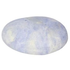 Calcit, blau Scheibenstein |