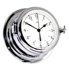 Schatz Glasenuhr Chrom Midi