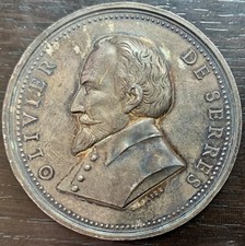 Silbermedaille Olivier De