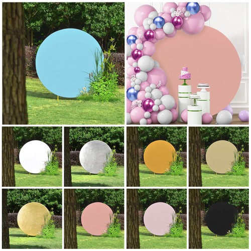 Round backdrop cover - backdrop,
