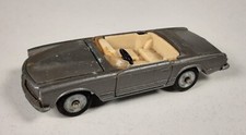 Dinky Toys 516, Mercedes-Benz 230 SL, ORIGINAL, 1:43, FEHLTEILE, NO Box, #MS132