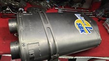 Ducati 999RS  749RS LeoVince Titan Auspuff Topf WSBK 749 999 R / S Muffler 60mm