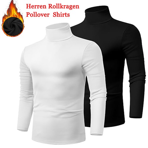 Herren thermal rollkragen - thermal,