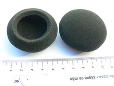 2 Ohrpolster + Windschutz passend an Plantronics .Audio 50 310 320 DSP100 