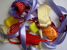 Sets, Deko- Geschenkbänder, Hobby & Künstlerbedarf...Rest