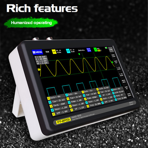 Fnirsi 1013d 7inch digital - fnirsi-1013d,