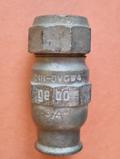 Gebo-Verschraubung 3/4" IG Reparaturset f. Stahlrohr Klemmverbinder Temperguss