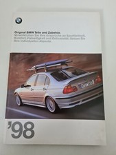 BMW - Original BMW Teile und Zubehör - Prospekt / Katalog 125 S. - 1998 (AU1486)