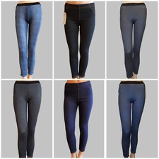 Mädchen Winterleggings