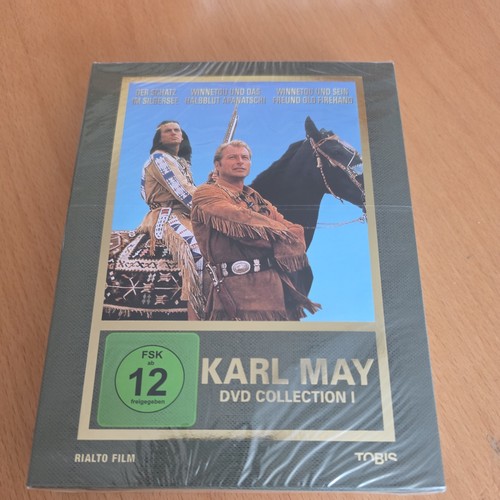 Karl may dvd collection - karl, dvd-collection