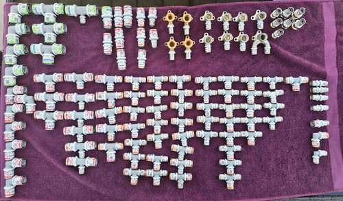 Uponor pressfitting konvolut - pressfitting,