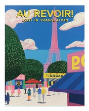 Bunte Paris-Szenen Wandkunst