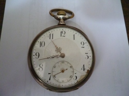 Zenith taschenuhr aus 800 - zenith,