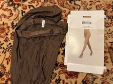 Wolford Neon 40 Strumpfhose L braun  Glanzstrumpfhose blickdicht umber L
