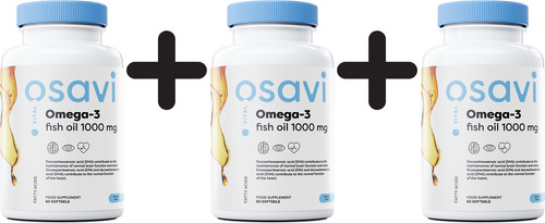 Osavi omega fish oil - x, omega-3