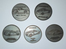⚡Porsche Sammler-Münzset: 5