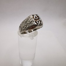 Siegelring  Floral Herrenring