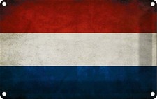 Blechschild 12x18 cm