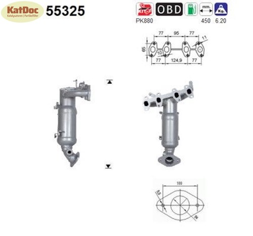 Katalysator fiat punto - ✅,