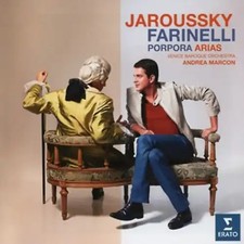 Jaroussky - Farinelli-Porpora Arias