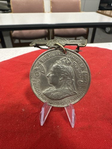 The queen victoria medal - the,