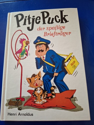 Pitje puck der spaßige - pitje,
